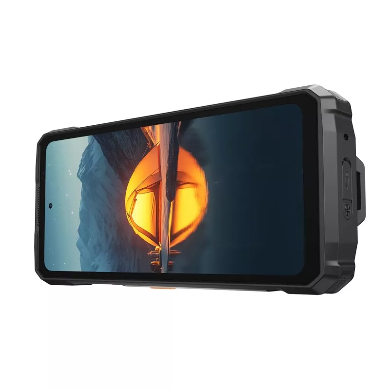 Patikimas išmanusis telefonas UleFone Armor 33 5G 6,3 colio — 12 GB RAM, 512 GB atminties, juoda