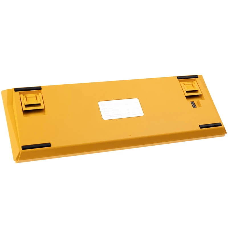 Ducky One 3 Mini Geltona klaviatūra, žaidimams, USB, QWERTY, US English