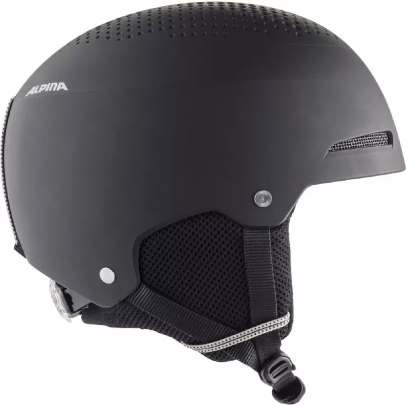 WINTER HELMET ALPINA ZUPO Juoda matte 51-55