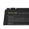 Baterija Green Cell AS01 skirta ASUS K40 K50 K60 K70 X70, Li-Ion 10.8V 4400mAh, 6 celės, juoda