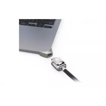 Compulocks Ledge, skirtas MacBook Air 13 colių M2 ir M3 sidabriniam nešiojamojo kompiuterio užraktui
