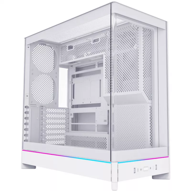 PC korpusas Montech HS02 Midi Tower baltas