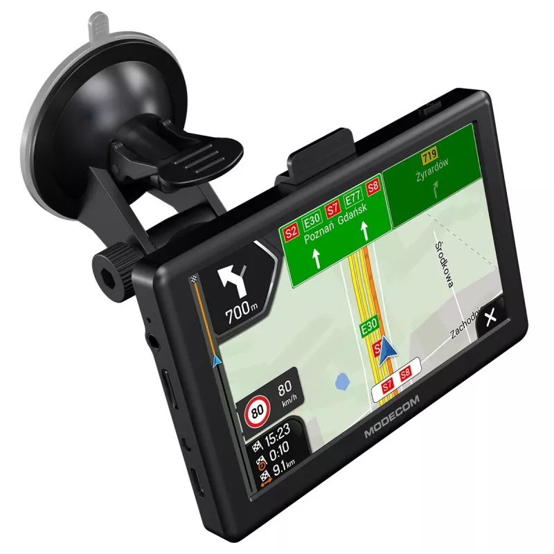 Modecom FreeWAY CX 5.0 automobilinė navigacija su iGO/MiGO Navigation Truck Europe, 1 metų atnaujinimas