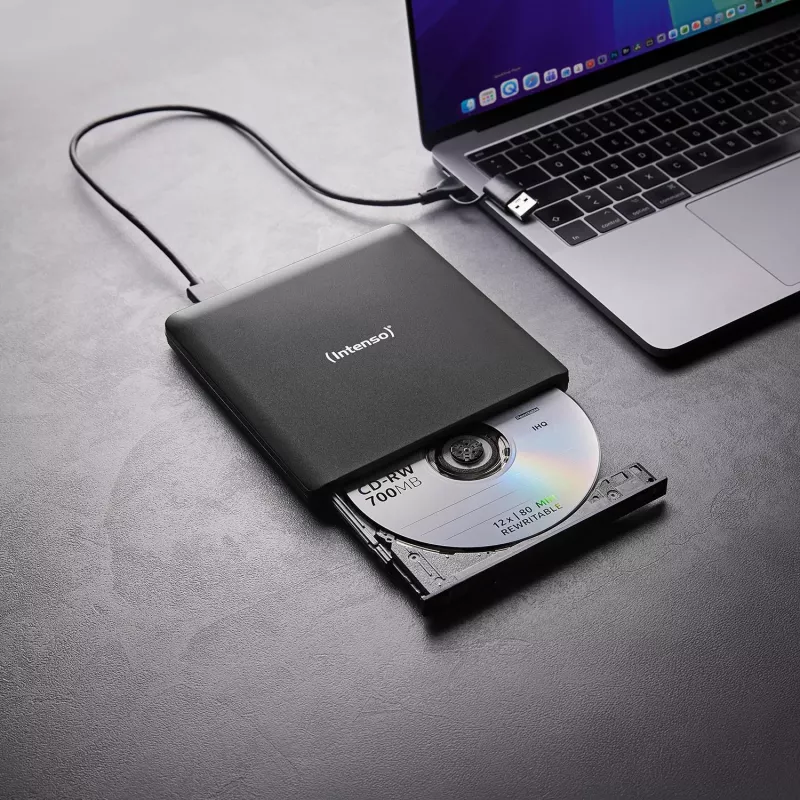 Dvd RW USB3.2 EXT/Juoda 5401500 Intenso