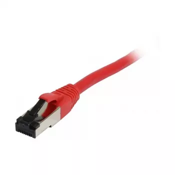Synergy 21 komutacinis kabelis RJ45, CAT8.1 2000Mhz, 3m, Raudonas, S-STP(S/FTP), TPE(Ultra SuperFlex), AWG26, Synergy 21 - Skaitmeniniai/Duomenys - Tinklas