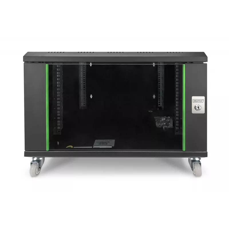 Užrakinami ratukai Digitus DN-19 CASTOR-WM sieninėms montavimo spintoms