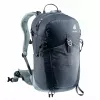 Krepšys DEUTER Trail 25 — 25 l žygių dieninė kuprinė, juoda-skalūno