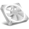 NZXT korpuso ventiliatorius F120 RGB 120 mm baltos spalvos, 4 kontaktų, 1800 RPM, 50,18 CFM, 18 šviesos diodų