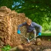 Gardena EnergyCut genėjimo žirklės Bypass juodos žalios plieninės 5 cm