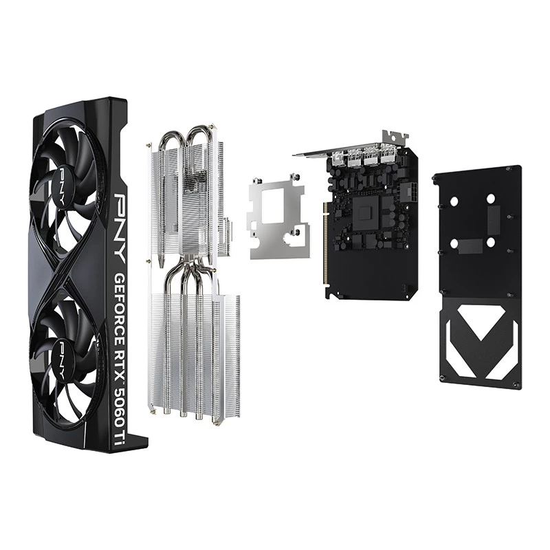 Grafikos plokštė PNY GeForce RTX 5060 Ti 16 GB GDDR7