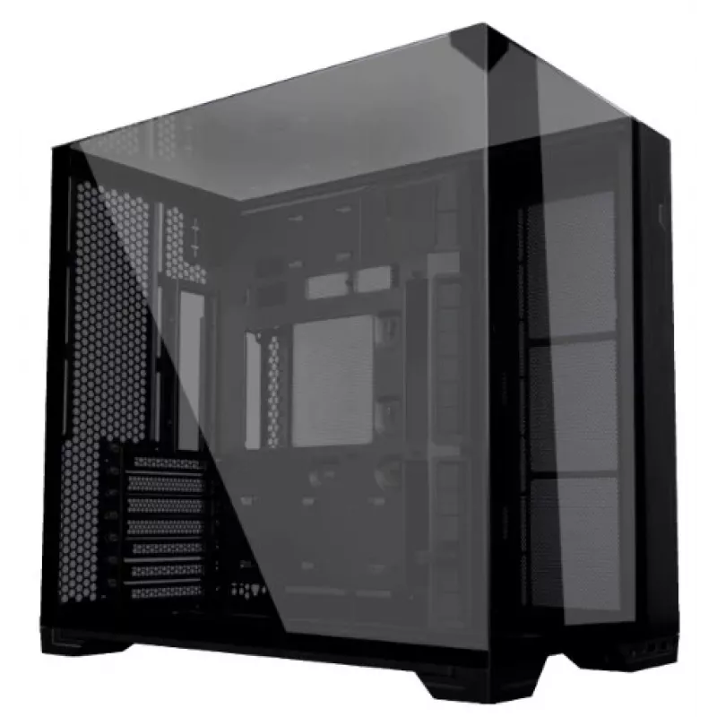 PC korpusas Lian Li O11 VISION COMPACT Tower juodas