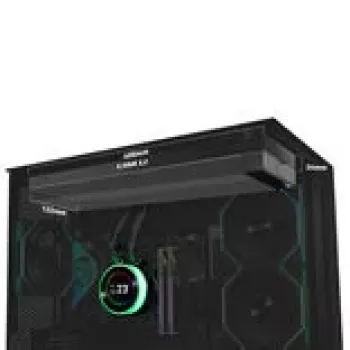 Aušintuvas/Radiatorius Lian Li GA II Hydroshift II LCD-C 360N Juoda