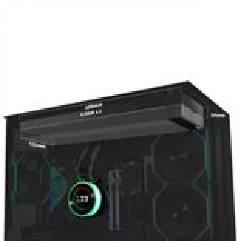 Aušintuvas/Radiatorius Lian Li GA II Hydroshift II LCD-C 360N Juoda