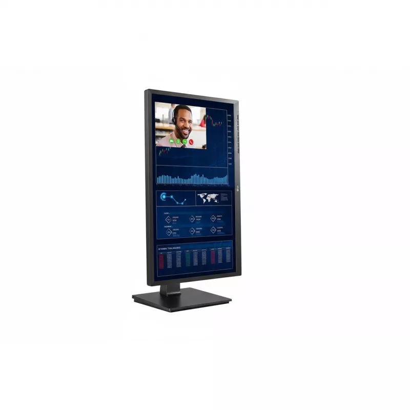 Kompiuteris LG 24CQ650N-6P Intel Celeron 8GB 16GB eMMC 24 col. IPS FHD