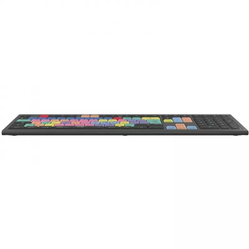 Logickeyboard Adobe Premiere Pro CC ASTRA 2 apšviesta klaviatūra Mac prancūziška (LKB-PPROCC-A2M-FR)