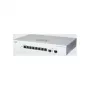 Valdomas L2 Gigabit Ethernet jungiklis Cisco CBS220-8T-E-2G — 8x RJ-45 10/100/1000, 2x SFP, 1U, 20 Gbit/s, 8192 MAC