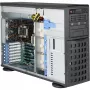 Supermicro SC745 BAC-R1K23B-SQ - Tower - 4U - Extended ATX - SATA/SAS - Hot-Swap 1200 W - Juoda - USB