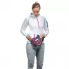 Juosmens krepšys DEUTER Belt I — poliamidinis Ripstop, 1,5 l, 230×70 mm, raudona