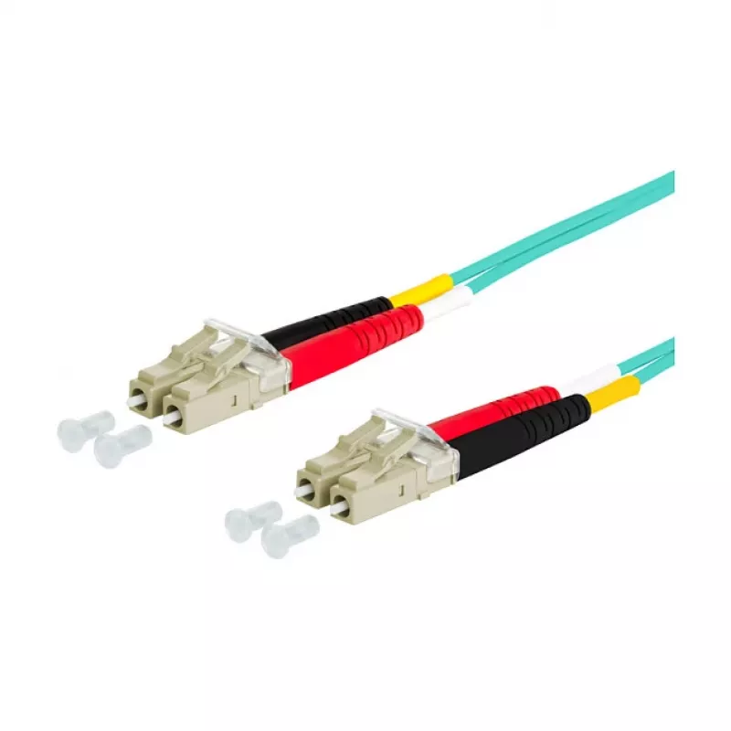 BTR 151J1JOJO30E OpDAT komutacinis kabelis OM3 LC-D/LC-D MM 3 m aqua I-V(ZN)H 50/125 (151J1JOJO30E)