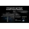 Nešiojama išorinė baterija Nitecore CARBO 10000 — ličio jonų 10000 mAh, 38 W PD, USB‑A + USB‑C, pilka