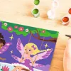 Tapybos rinkinys Ravensburger CreArt – fėjų draugai (vaikiškas tapybos amatų rinkinys)