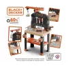 Vaikų dirbtuvių žaislas SMOBY Bricolo Builder 7600360741 - Statybinių įrankių rinkinys vaidmenų žaidimams