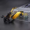 Qoltec 50350 maitinimo šaltinis 1850W PCI-E| 80 Plus Platinum | Gaming Miner