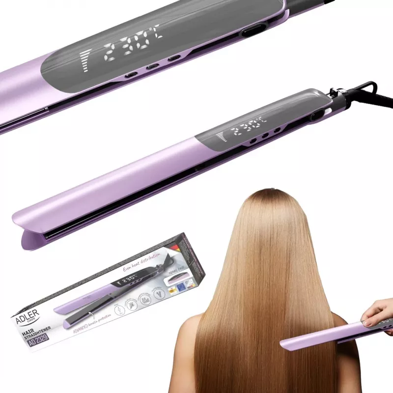 Adler AD 2329 Keratin plaukų tiesintuvas