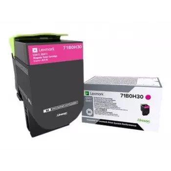 Lexmark 71B0H30 dažų kasetė 3000 puslapių Purpurinė