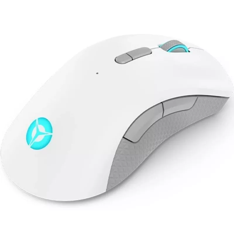 Žaidimų pelė Lenovo Legion M600 RF Wireless + Bluetooth + USB Type-A, abiem rankoms tinkama, 16000 DPI, 9 mygtukai, įkraunama