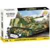 Konstruktorius Cobi Panzerhaubitze Hummel 1118 dalių modelio rinkinys