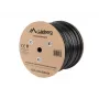 Lanberg LCU6-21CU-0305-BK tinklo kabelis juodas 305 m Cat6 U/UTP (UTP) lauko
