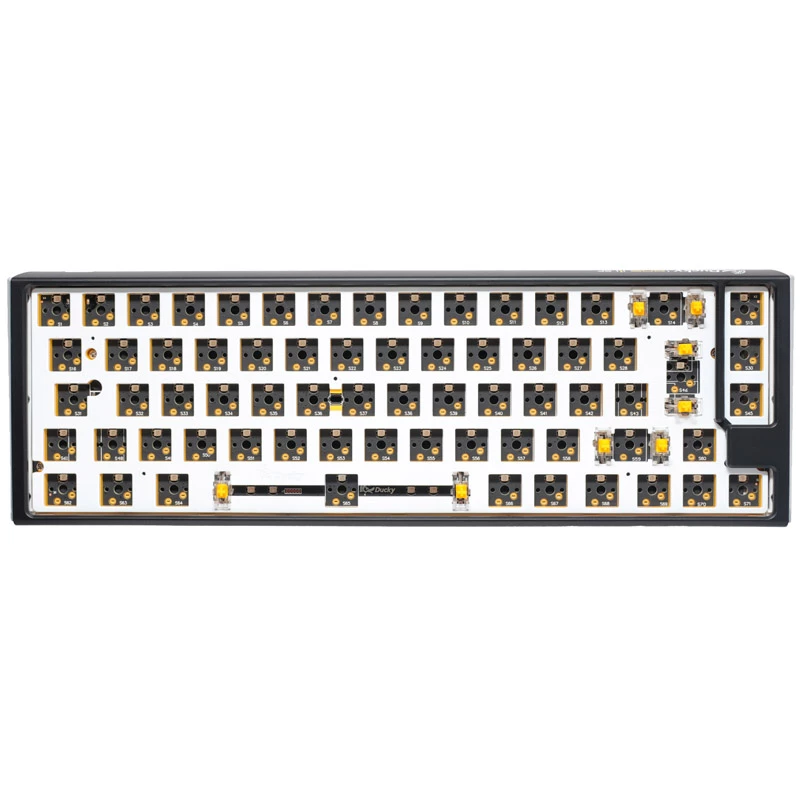 Ducky One 3 Hot-Swap Barebone SF žaidimų klaviatūra USB US English juoda