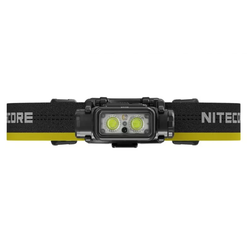 Galvos juostos žibintuvėlis Nitecore NU45 1700 lm LED Juodas IP68