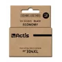 Suderinama ACTIS rašalo kasetė KH-304BKR, skirta HP 304XL, juodas pigmentinis rašalas, didelės (XL) talpos, 20 ml