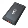 Emtec X210 ELITE 2 TB USB Type-C 3.2 Gen 2 (3.1 Gen 2) Juoda, Raudona