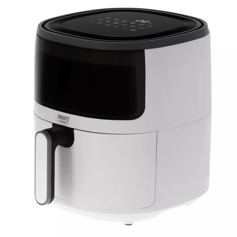 Camry CR 6313 Airfryer 12 programų 5 litrų Sidabrinis
