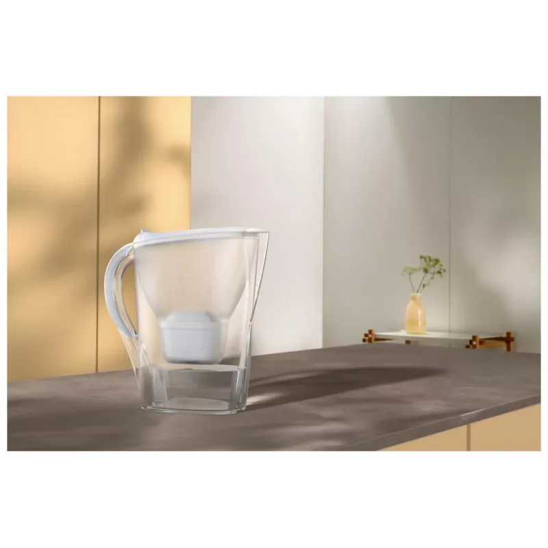 Brita Marella XL jug + 4 Maxtra cartridges (Balta)