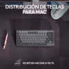 „Logitech MX Mechanical Mini“ belaidė klaviatūra be skaičių bloko, Bluetooth