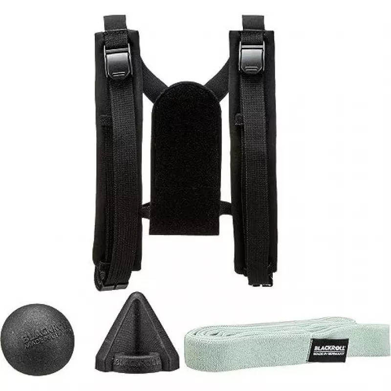 JuodaROLL Faszien-Set OFFICE BOX 2.0 S/M/L A002883 (A002883)