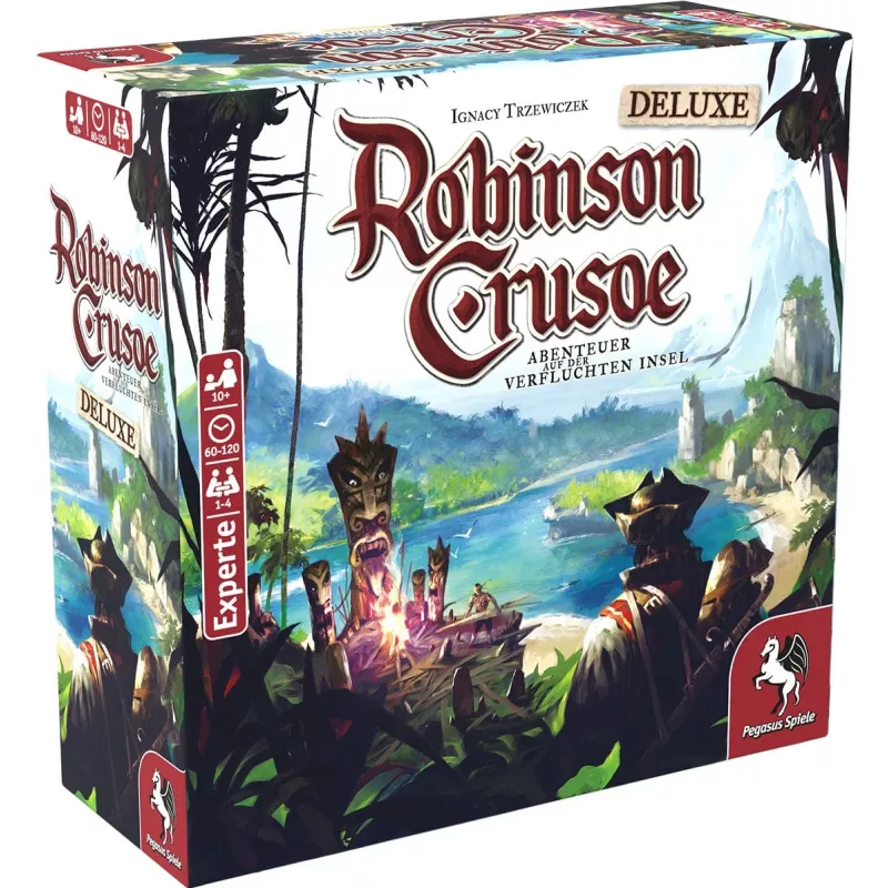 Robinson Crusoe Deluxe Edition, stalo žaidimas