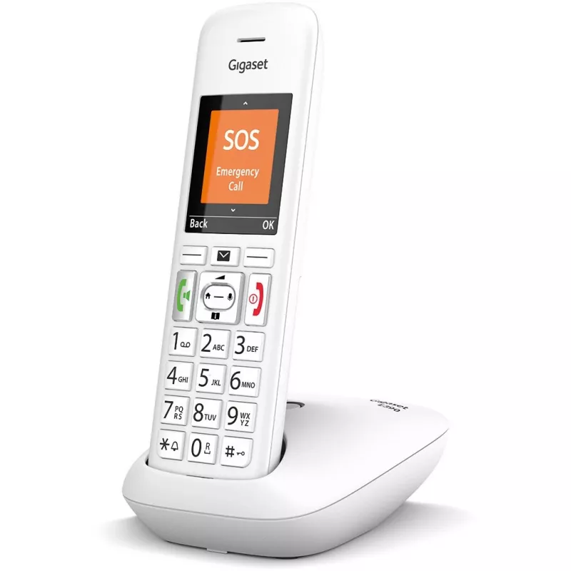 Analoginis / DECT telefonas Gigaset E390
