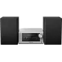 Panasonic SC-PM704 - Mikrosistema - 80 W (bendra) - Sidabrinė (SC-PM704EG-S)