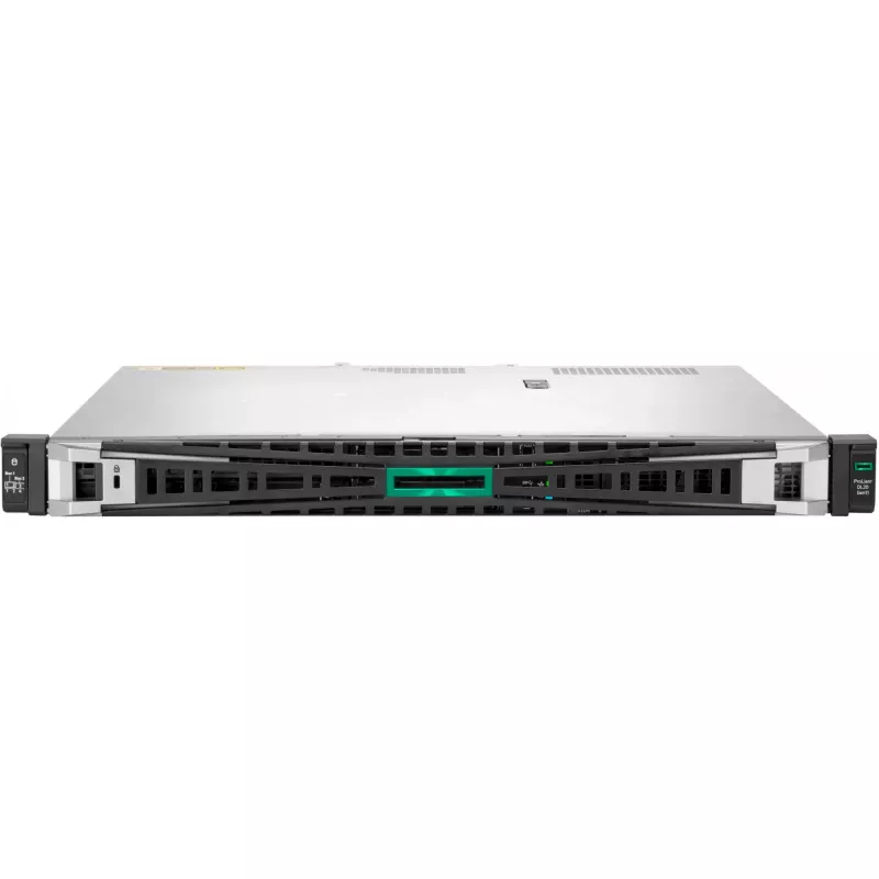 HPE ProLiant DL20 Gen11 E-2434 3.4GHz 4c 1P 32GB-U 4SFF 2x480GB SATA SSD 800W PS EU Server