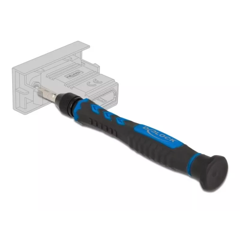 Atsuktuvų rinkinys DeLOCK 90551 8 vnt. išorinis šešiakampis tuščiaviduris kotas 2,5 - 5,5 mm