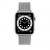 FIXED tinklinis dirželis, skirtas Apple Watch 38/40/41 mm – FIXMEST-436-SL, sidabrinis, milanietiškas nerūdijantis plienas, reguliuojamas