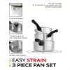 Russell Hobbs RH00542EU7 — 3 dalių nelimpantis indų rinkinys