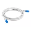 Tinklo kabelis LANBERG PCF6A-10CC-0150-S Cat6a S/FTP RJ-45 — 1,5 m, pilkas