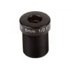 AXIS - CCTV objektyvas - fiksuotas židinio nuotolis - fiksuota diafragma - 9,1 mm (1/2.8) - M12 jungtis - 8 mm - f/1,6 (10 vnt. pakuotė) - skirtas AXIS P3904-R M12 tinklo kamerai, P3905-R M12 tinklo kamerai