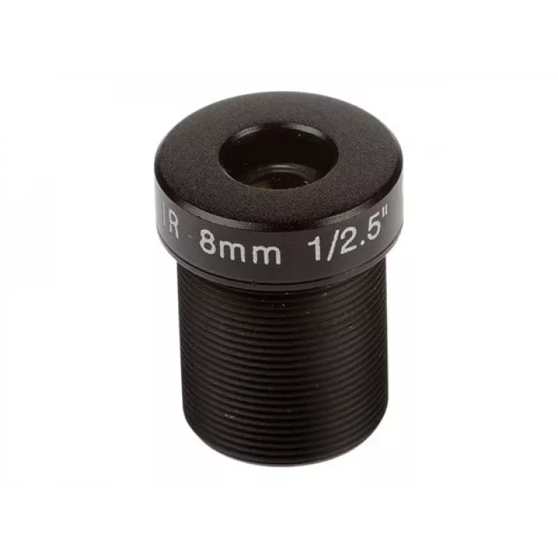 AXIS - CCTV objektyvas - fiksuotas židinio nuotolis - fiksuota diafragma - 9,1 mm (1/2.8) - M12 jungtis - 8 mm - f/1,6 (10 vnt. pakuotė) - skirtas AXIS P3904-R M12 tinklo kamerai, P3905-R M12 tinklo kamerai
